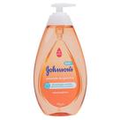 Sabonete Líquido de Glicerina Da Cabeça aos Pés Johnson's Baby Sabonete Líquido de Glicerina Da Cabeça aos Pés Johnson's Baby