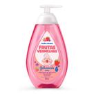 Sabonete Líquido de Glicerina Johnson's Baby Frutas Vermelhas 400ml Edição Limitada