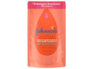 Sabonete Líquido de Glicerina Johnson's Baby Refil 180ml