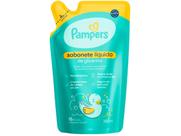 Sabonete Líquido de Glicerina Pampers Refil 350ml