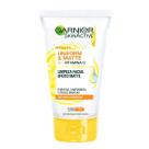 Sabonete Liquido de Limpeza Facial Efeito Matte Antioleosidade 120g - Garnier