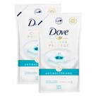 Sabonete Líquido Dove Antibacteriano Cuida e Protege Refil 200ml Kit com duas unidades
