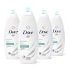 Sabonete líquido Dove, livre de sulfato, hipoalergênico, pele sensível, 650 ml