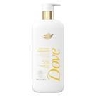 Sabonete líquido Dove Melanin Radiance Nutre com pró-ceramida 5%