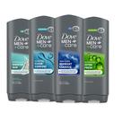 Sabonete líquido DOVE MEN + CARE misto 4x532ml para pele hidratada