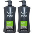 Sabonete líquido Dove Men Extra Fresh, 1 L (1000 ml), pacote com 2