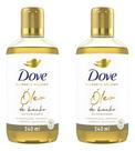 Sabonete Líquido Dove Óleo De Banho Glicerina 240ml kit c/2 Sabonete Líquido Dove Óleo De Banho Glicerina 240ml kit c/2