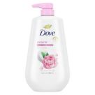 Sabonete líquido Dove Renew Peony & Rose Oil 900 ml com bomba