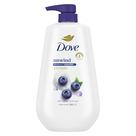 Sabonete líquido Dove Unwind Blueberry & Moon Milk 900 ml 24 horas