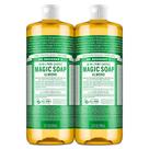 Sabonete líquido Dr. Bronner's Magic Soap Pure-Castela Amêndoa 946ml