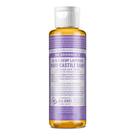 Sabonete líquido Dr. Bronner's Pure-Castile Lavender 118mL Sabonete líquido Dr. Bronner's Pure-Castile Lavender 118mL