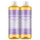 Sabonete líquido Dr. Bronner's Pure-Castile Magic Lavender 480 ml