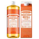 Sabonete líquido Dr. Bronner's Pure-Castile Magic Tea Tree 946ml
