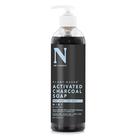 Sabonete líquido Dr. Natural Charcoal Mint 473ml com manteiga de karité