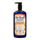 Sabonete líquido Dr. Teal's Pure Epsom Salt Glow Radiance 700mL