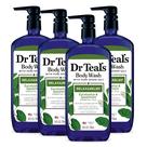 Sabonete líquido Dr. Teal's Relax & Relief de eucalipto e hortelã 720 ml