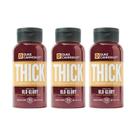 Sabonete líquido Duke Cannon THICK de alta viscosidade 500 mL (pacote com 3)
