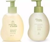 Sabonete Líquido E Shampoo Mamãe E Bebê Natura