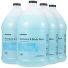 Sabonete líquido e shampoo McKesson, refil a granel de 1 galão x4