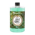 Sabonete Líquido Erva Doce Deoline Refil 1 Litro Limpeza Suave Limpeza Mãos Rosto Corpo Maciez Sedosidade Hidratação Nutrição Intensa Perfume Suave