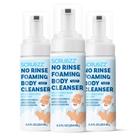 Sabonete Líquido Espumante Scrubzz Sem Enxágue 3x250ml Sabonete Líquido Espumante Scrubzz Sem Enxágue 3x250ml