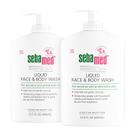 Sabonete Líquido Facial e Corporal SEBAMED 400ml Kit com 2 Unidades Sabonete Líquido Facial e Corporal SEBAMED 400ml Kit com 2 Unidades