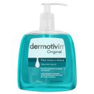 Sabonete Líquido Facial para Pele Mista a Oleosa Dermotivin Original
