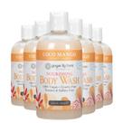 Sabonete líquido Ginger Lily Farms Botanicals Coco Mango 360ml x6 Sabonete líquido Ginger Lily Farms Botanicals Coco Mango 360ml x6