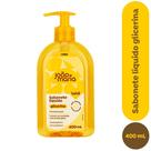 Sabonete Líquido Glicerina João e Maria Bebê Cimed 400ml Sabonete Líquido Glicerina João e Maria Bebê Cimed 400ml