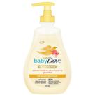 Sabonete Líquido Glicerinado Cabeça aos Pés 400Ml -Baby Dove Sabonete Líquido Glicerinado Cabeça aos Pés 400Ml -Baby Dove