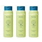 Sabonete Líquido Harry's Grove para Homens - 480ml (Pack com 3)