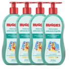 Sabonete Líquido Huggies Extra Suave Bebê 4 Embalagens