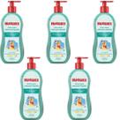 Sabonete Líquido Huggies Extra Suave Bebê 5 Embalagens
