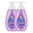 Sabonete Líquido Infantil Johnson's Hora do Sono 200ml Kit com duas unidades