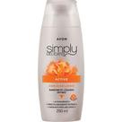 Sabonete Líquido Íntimo Feminino AVON Simply Delicate Active 200ml