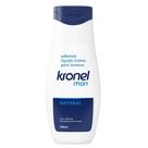 Sabonete Líquido Íntimo Masculino Kronel Man Natural 250mL - Limpeza e Proteção Diária