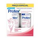 Sabonete Liquido Intimo Protex Cuidado Intimo Delicate Care 2 Unidade 200ml Preço Especial Sabonete Liquido Intimo Protex Cuidado Intimo Delicate Care 2 Unidade 200ml Preço Especial