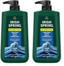 Sabonete líquido Irish Spring Moisture Blast 900 ml (pacote com 2)