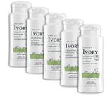 Sabonete líquido Ivory Clean Aloe Perfumado 620 ml (pacote com 5)