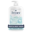 Sabonete líquido Ivory Gentle Original Scent 1L para toda a família
