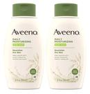 Sabonete Líquido Johnson & Johnson Aveeno Hidratação Diária 354ml x2