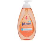 Sabonete Líquido Johnson's Baby da Cabeça aos Pés 750ml