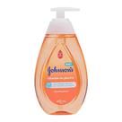 Sabonete Líquido Johnson's Baby Glicerina Da Cabeça Aos Pés, 400ml