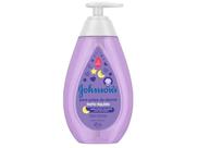 Sabonete Líquido Johnsons 400ml - Hora do Sono