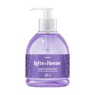 Sabonete Liquido Leite de Rosas Lavanda 300ML