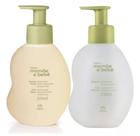 Sabonete Líquido + Loção Hidratante Mamãe E Bebê Natura