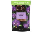Sabonete Líquido Lux Botanicals Orquídea Negra Refil 200ml