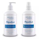 Sabonete Liquido Mais loção Descongestionante Aquaface 500 Ml Extratos da Terra Sabonete Liquido Mais loção Descongestionante Aquaface 500 Ml Extratos da Terra