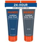 Sabonete líquido Mando Acidificado 24 horas com controle de odor 250mL x2