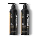 Sabonete líquido MANSCAPED UltraPremium Refined com Aloe Vera 480 ml (2 unidades)
